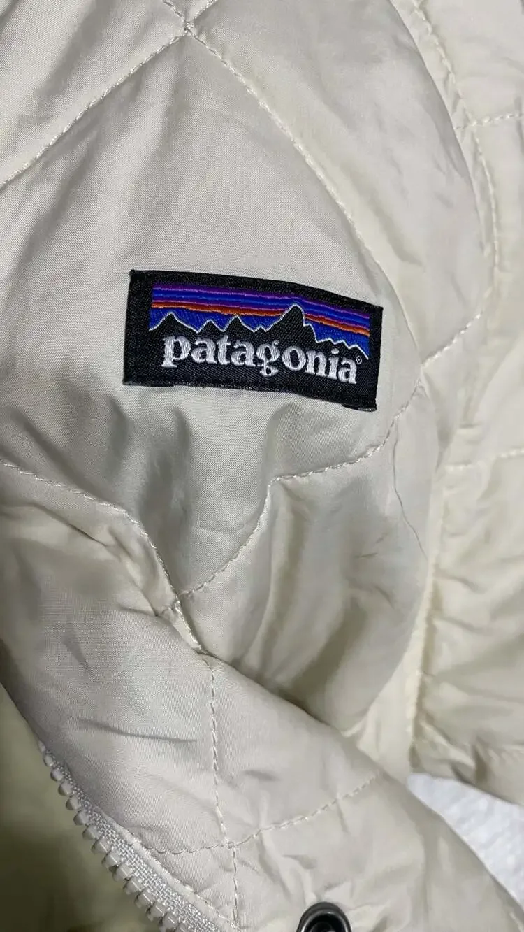 Patagonia Girls' Diamond Quilted Puffer Jacket